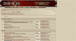 Desktop Screenshot of forum.dnd-gate.de